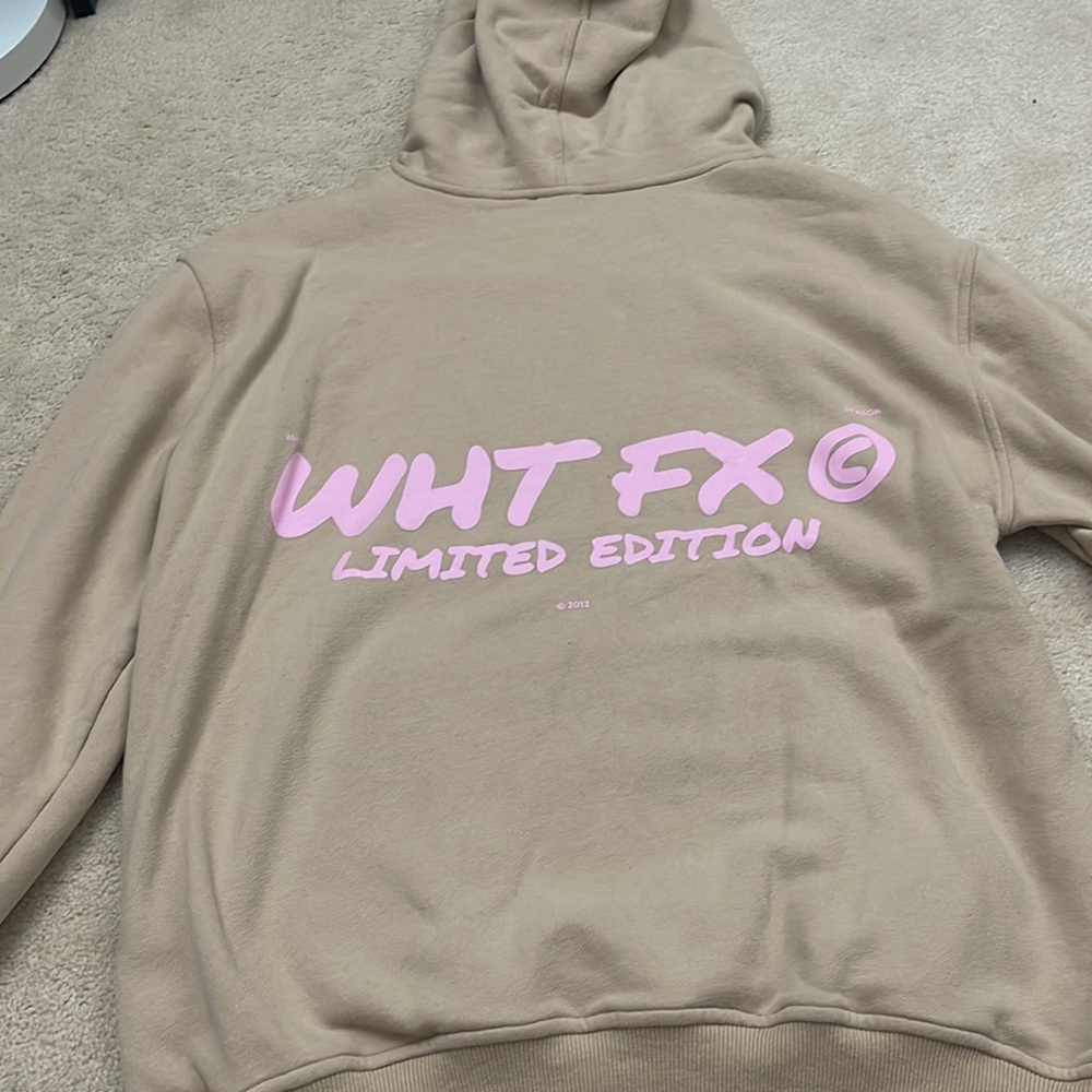 COPY - White fox hoodie